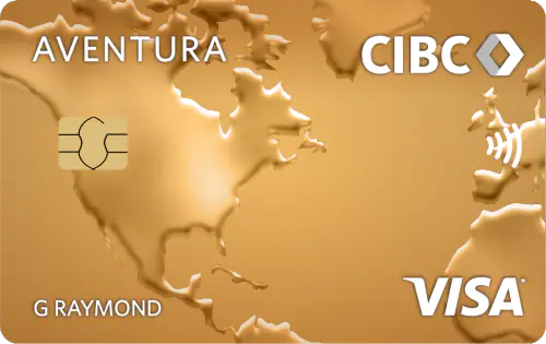 CIBC Aventura Gold Visa Card