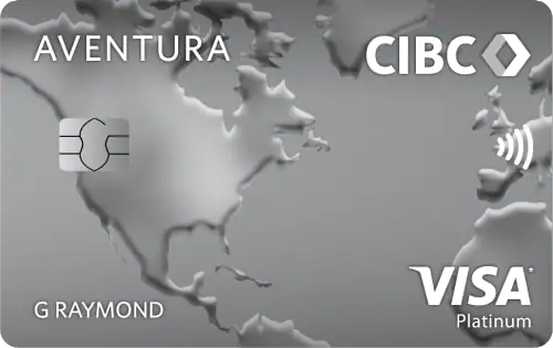 CIBC Aventura Visa Card for Students