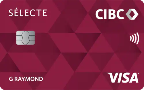 Carte Sélecte CIBC Visa