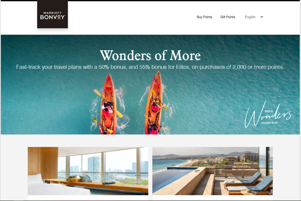 Marriott "Buy Points" Promo 5055 Bonus Flytrippers