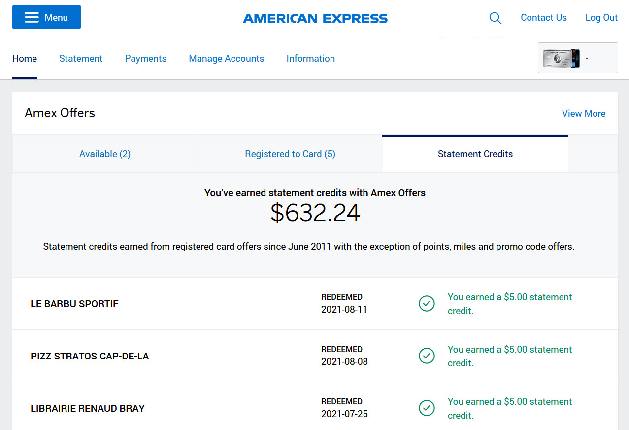 Amex Offers statement credit for Knix & today only earn 50,000