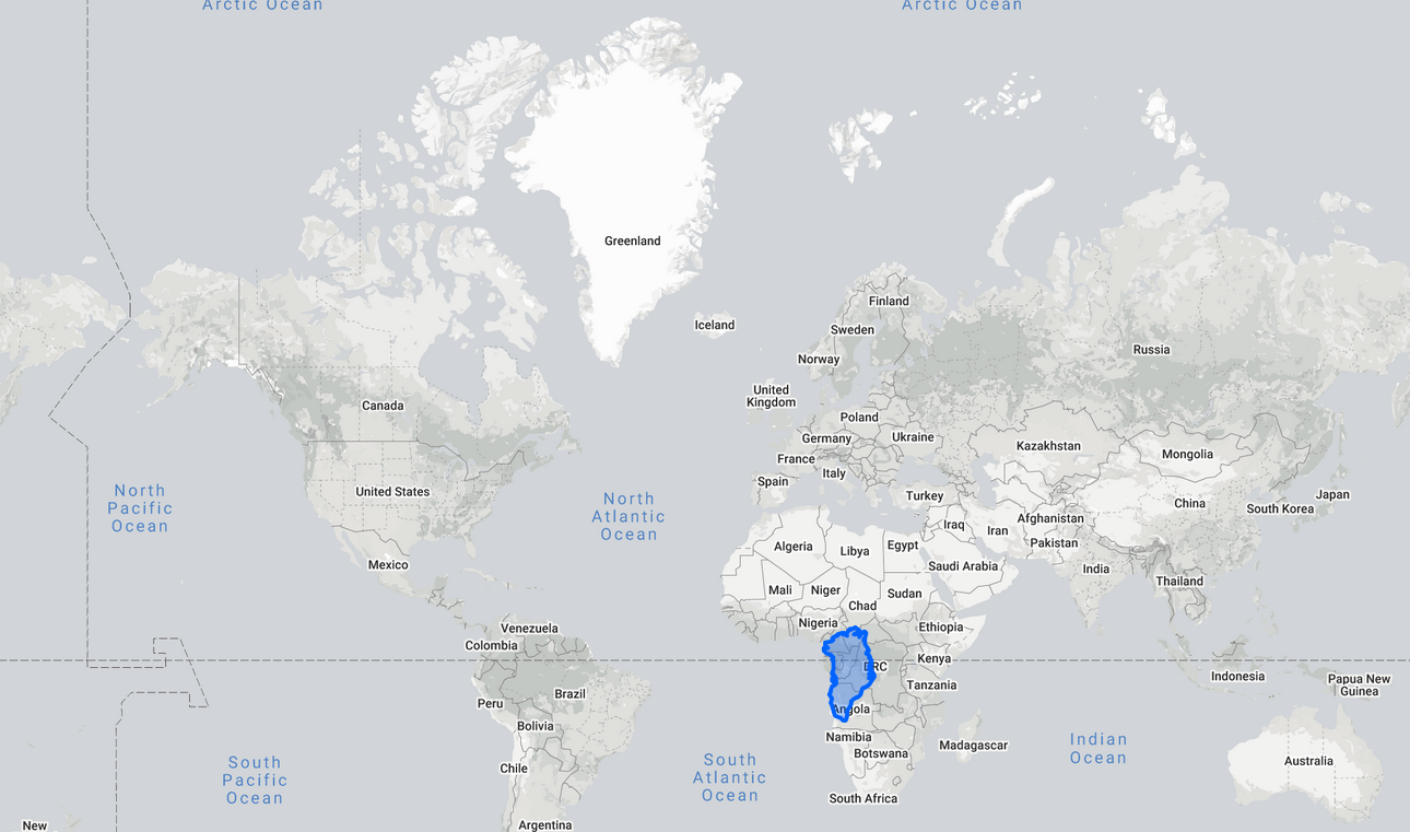 Cartes du monde : découvrez la vraie superficie des pays ! Comparez avec  notre carte interactive.