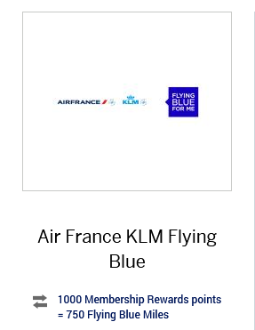 amex flying blue travel insurance