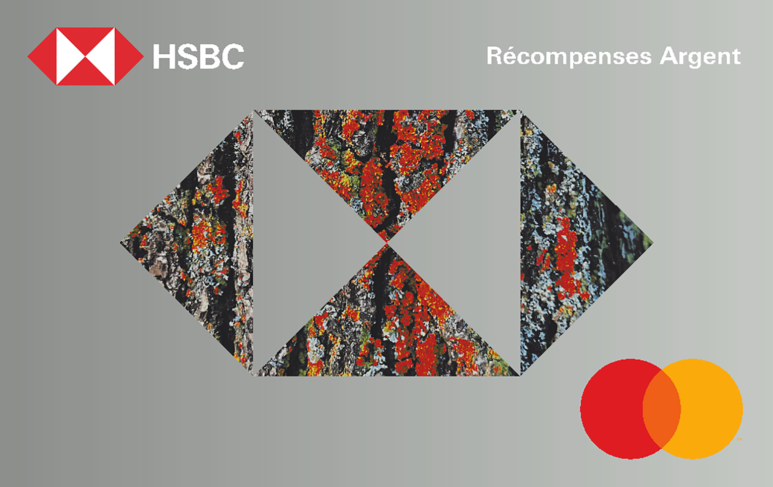 Carte Mastercard HSBC Récompenses Argent (QC)