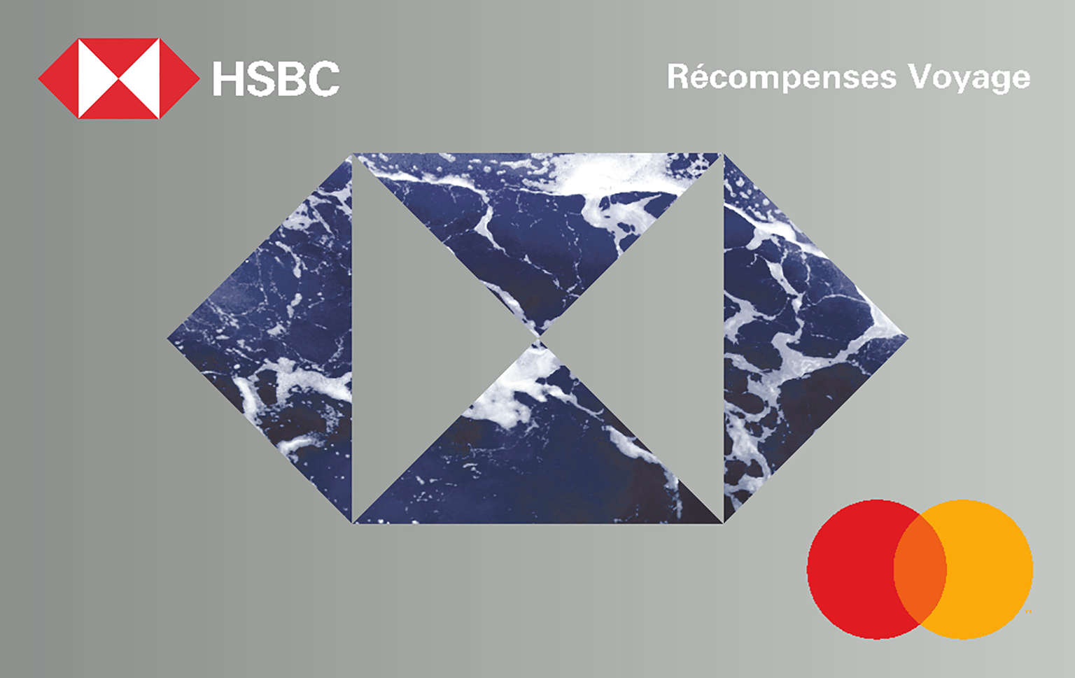 Carte Mastercard HSBC Récompenses Voyage (QC)