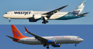 Read more about the article WestJet will purchase Sunwing