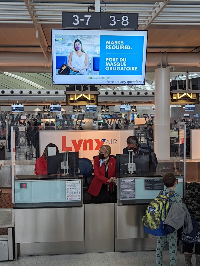 Airline review Lynx Air (Canadian ULCC) Flytrippers