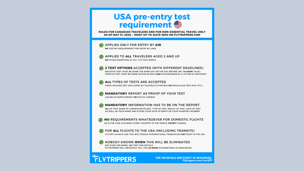 infographic-usa-pre-entry-test-requirement-flytrippers