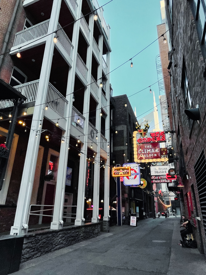  The Brass Stables Nashville Tennessee Printer's Alley