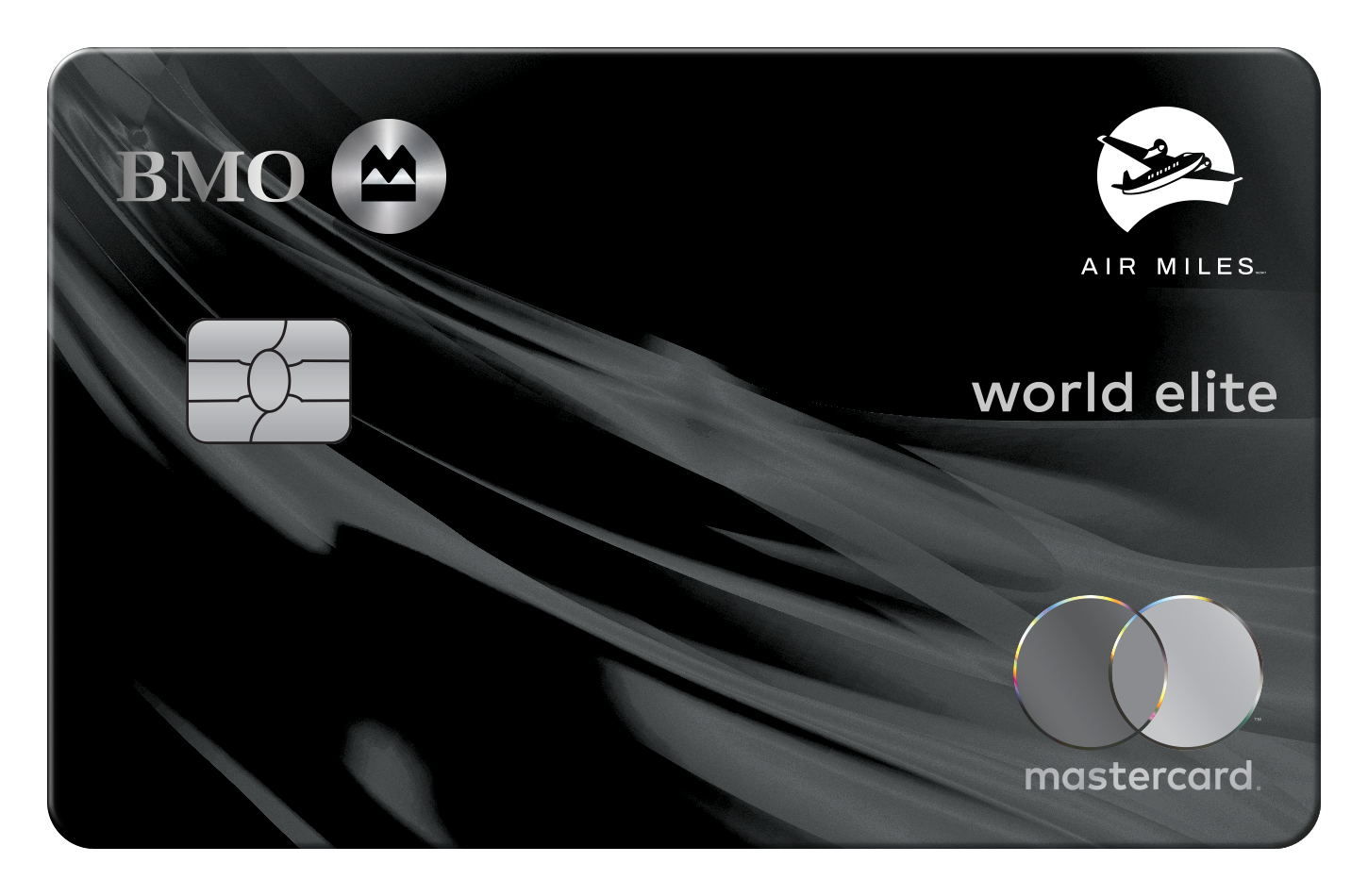 Carte MasterCard BMO AIR MILES World Elite