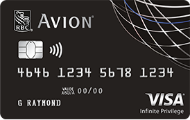 Carte Avion Visa Infinite Privilège RBC
