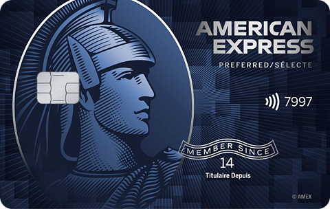 Carte sélecte RemiseSimple American Express