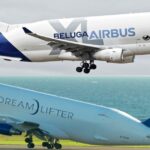 boeing-dreamlifter-and-airbus-beluga