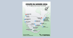Read more about the article La Coupe du monde 2026 au Canada, aux États-Unis et au Mexique: les 16 stades