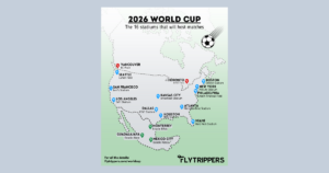 Read more about the article World Cup 2026 in Canada, the USA, and Mexico: The 16 stadiums