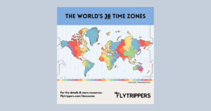 Read more about the article Number of time zones in the world