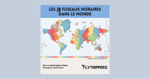 Read more about the article Nombre de fuseaux horaires dans le monde