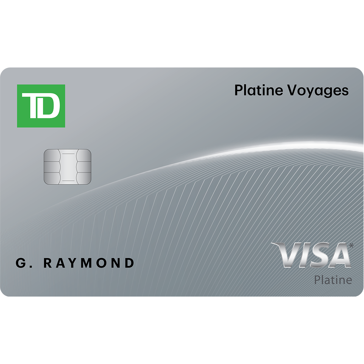 Carte Visa TD Platine Voyages (hors-QC)