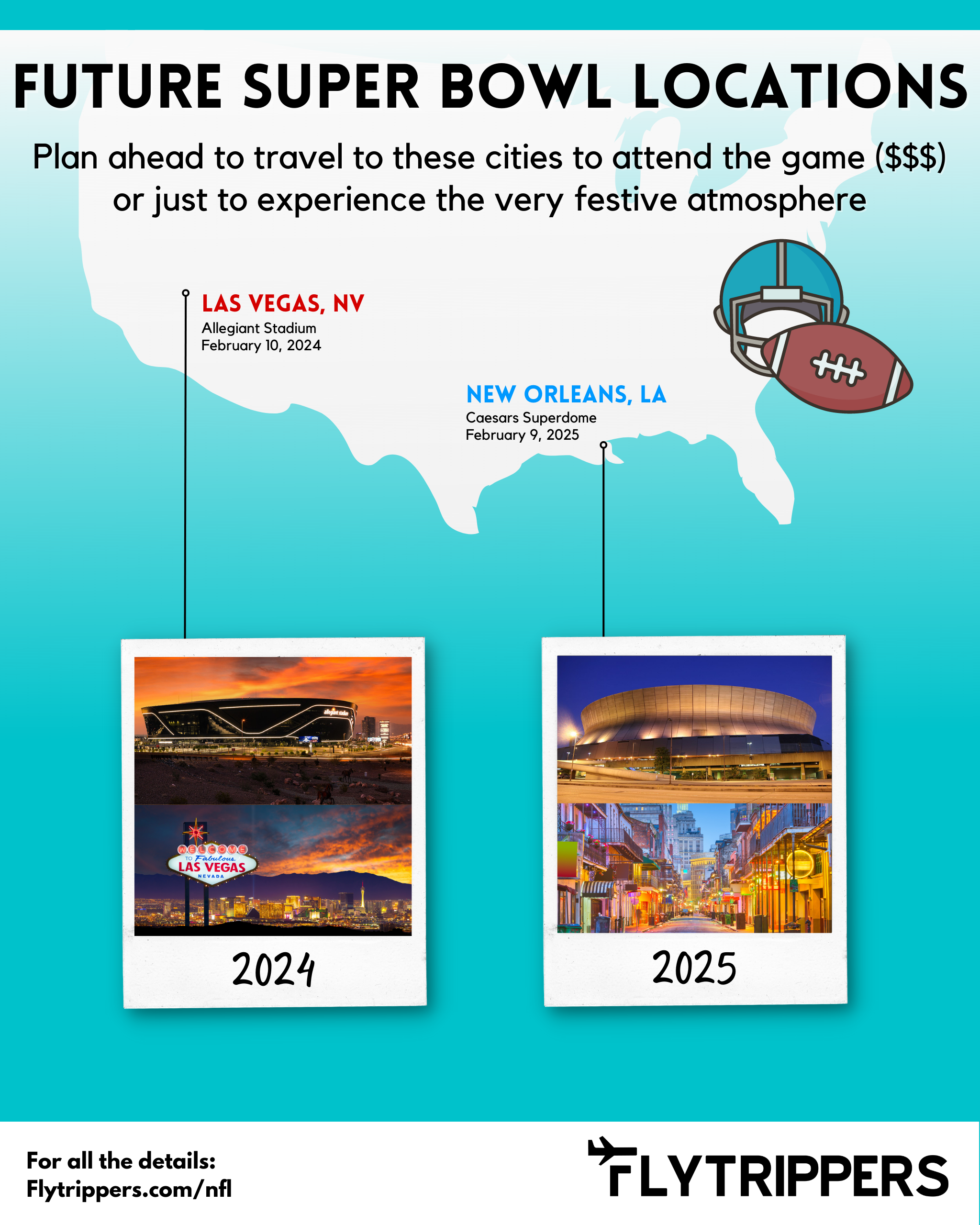 Super Bowl LVIII 2024 Ultimate Guide – History, Facts and Stats - Roadtrips
