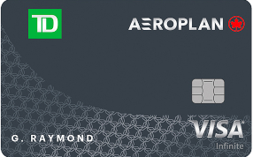 Carte Visa Infinite TD Aéroplan (hors-QC)