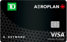 Carte Visa Infinite Privilège TD Aéroplan (hors-QC)