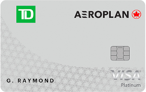 Carte Visa Platine TD Aéroplan