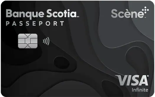 Carte Visa Infinite Passeport Banque Scotia