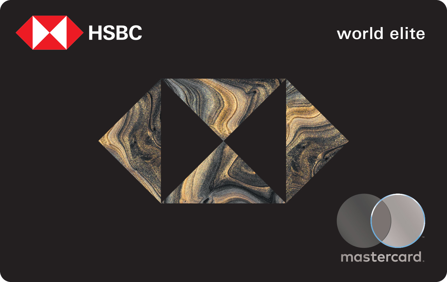 Carte Mastercard HSBC World Elite (hors-QC)