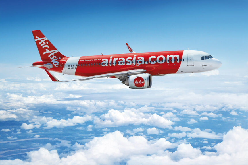 Airasia Airline Introduction Flytrippers