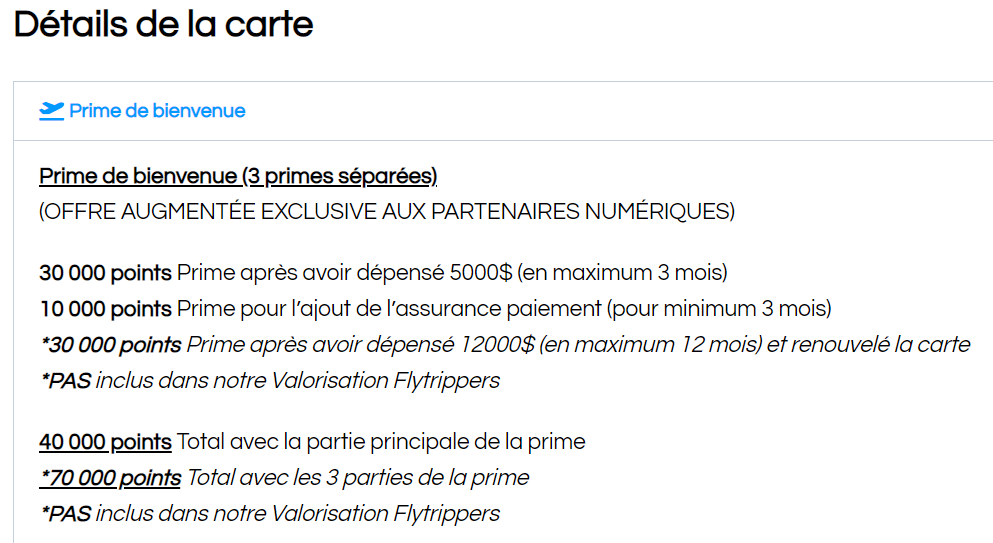 Astuce des cartes-cadeaux: Accumule 5x les points presque partout pour plus  de voyages gratuits - Flytrippers