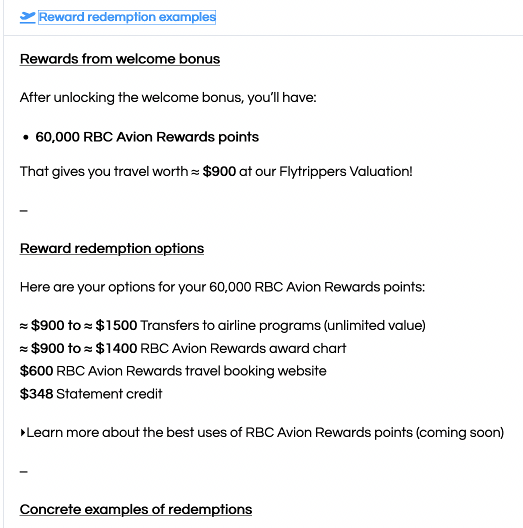 RBC Avion : How to use your RBC Avion points for travel rewards