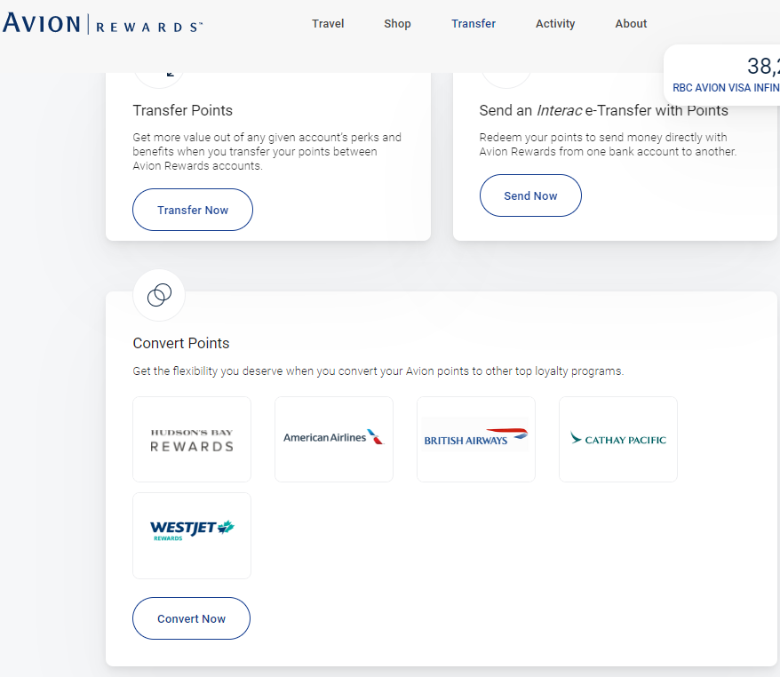 RBC Avion : How to use your RBC Avion points for travel rewards