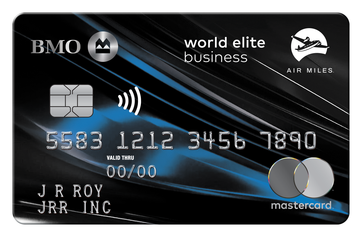 BMO AIR MILES World Elite Business Mastercard