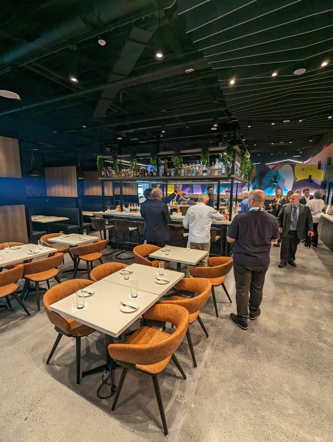 First look New Air Canada airport lounge concept (accessible with