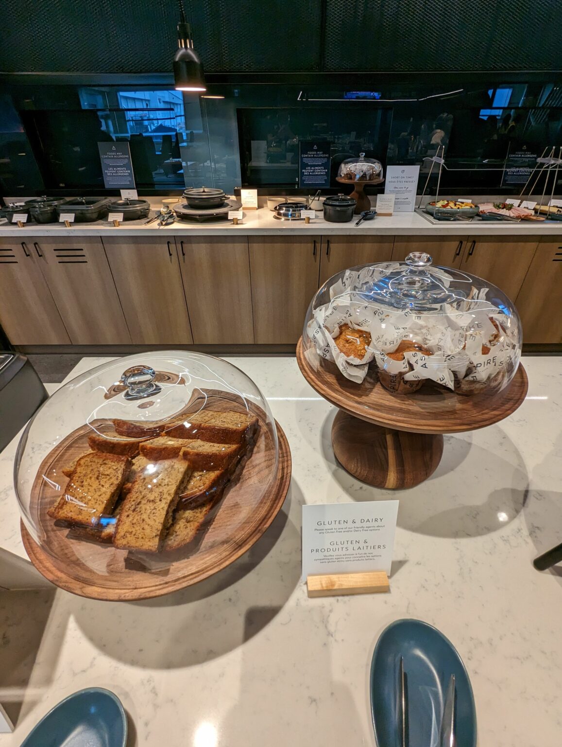 First look New Air Canada airport lounge concept (accessible with