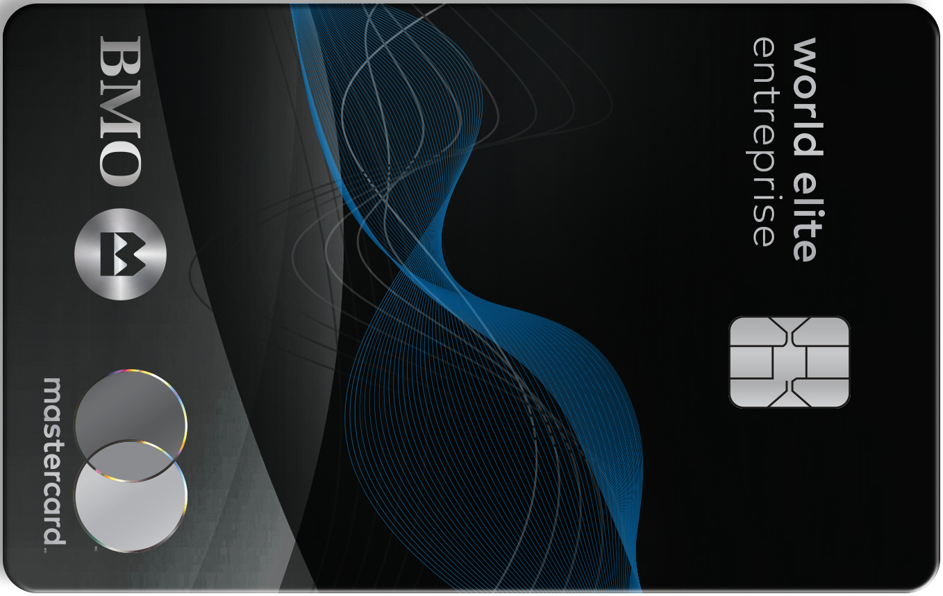 Carte Mastercard BMO World Elite pour entreprise