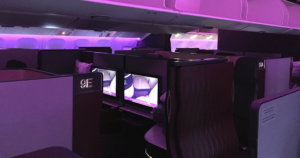 Read more about the article My $3856 flight for just $161 tonight: 12 hours in the world’s best business class