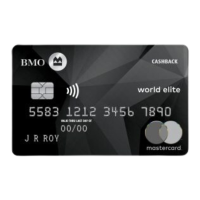 bmo world elite cashback mastercard travel insurance