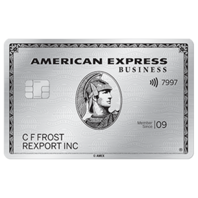 Business Platinum Card from American Express - Flytrippers