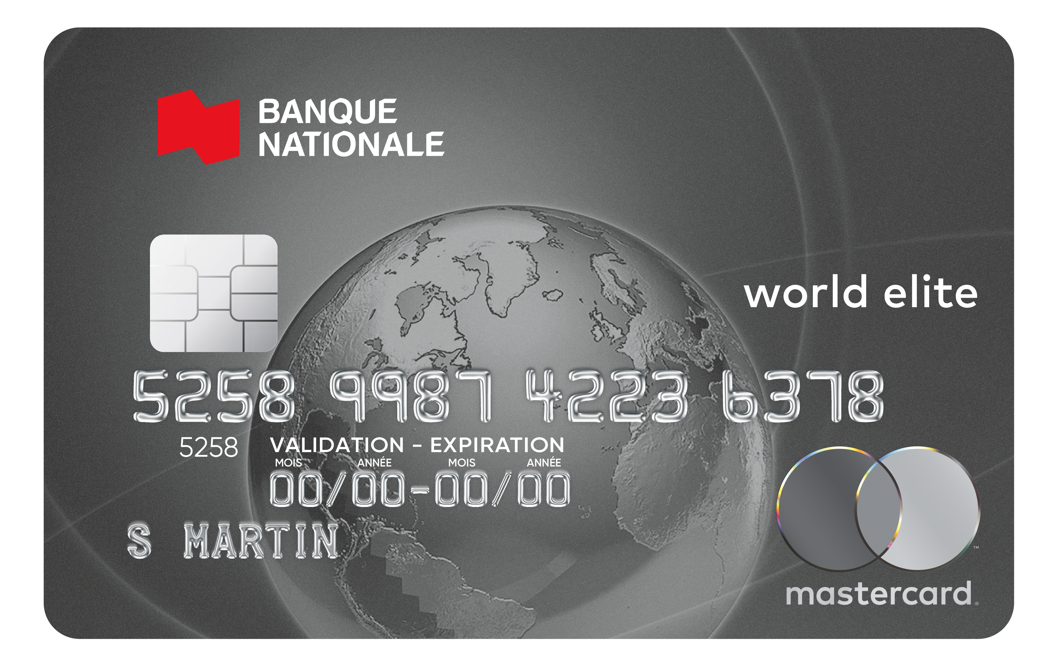 Carte Mastercard World Elite Banque Nationale