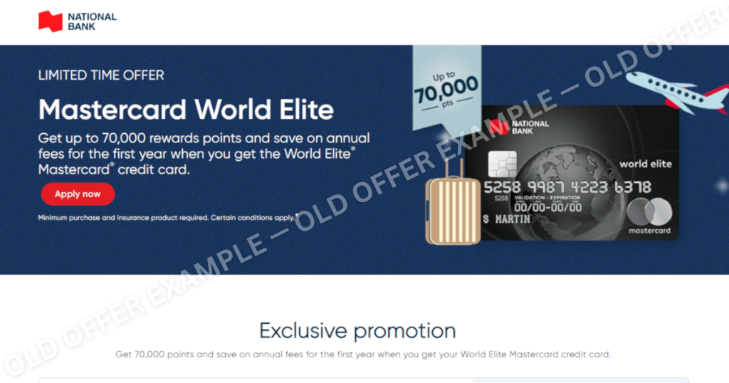 You are currently viewing Example of the exclusive travel rewards offers by using Flytrippers links