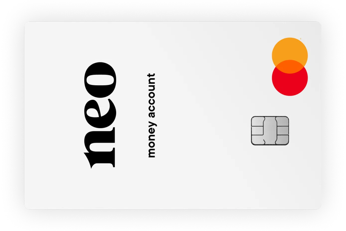 Neo Money Card Prepaid Mastercard