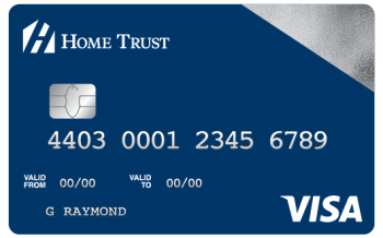 Carte Visa Home Trust Preferred
