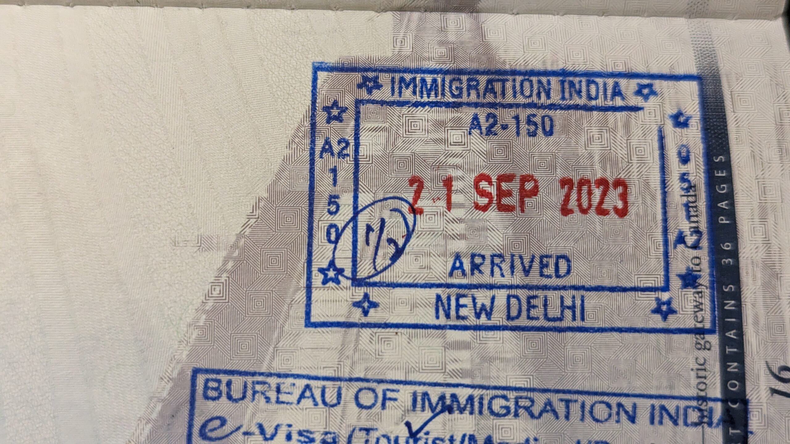 india visa suspension canadians