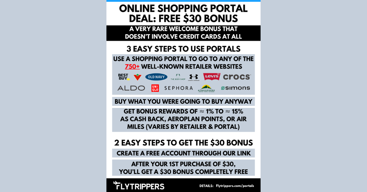 You are currently viewing Free $30 bonus that’s very easy to get for all travelers