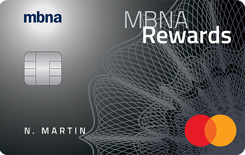 MBNA Rewards Platinum Plus Mastercard (non-QC)