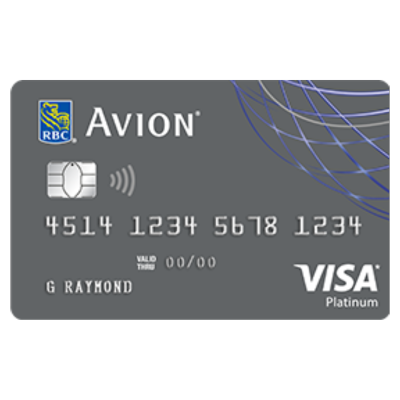 rbc travel visa avion