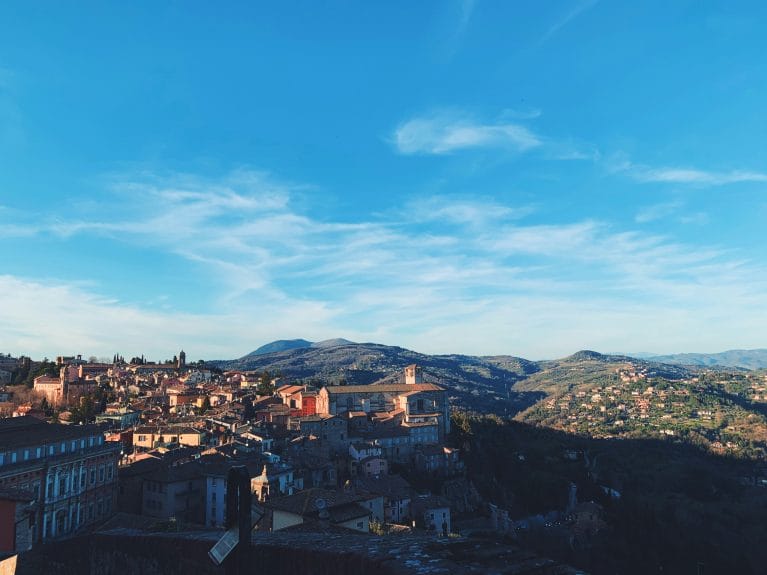 Perugia-scenery