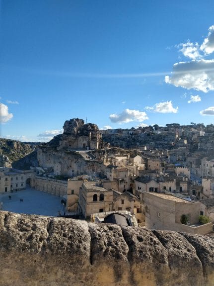 Matera-scenery