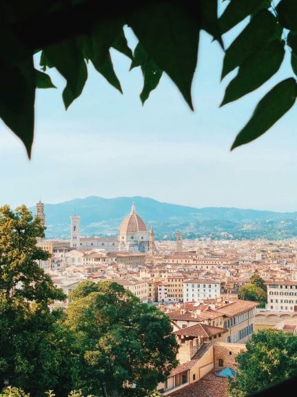 Florence-scenery